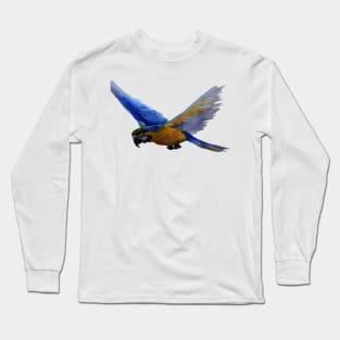 Parrot In Flight Long Sleeve T-Shirt